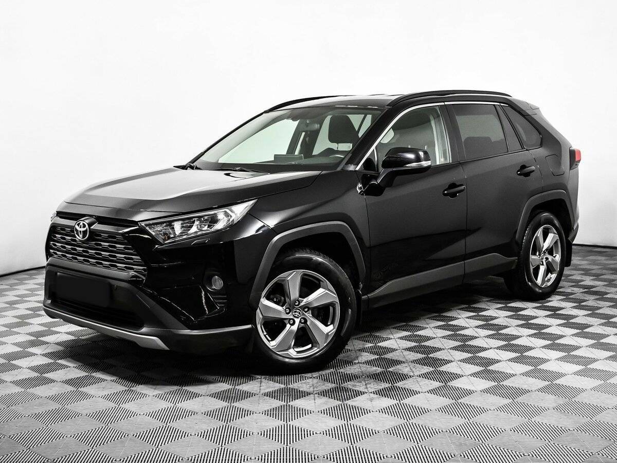 Купить Toyota RAV4 с пробегом. Посмотреть фото