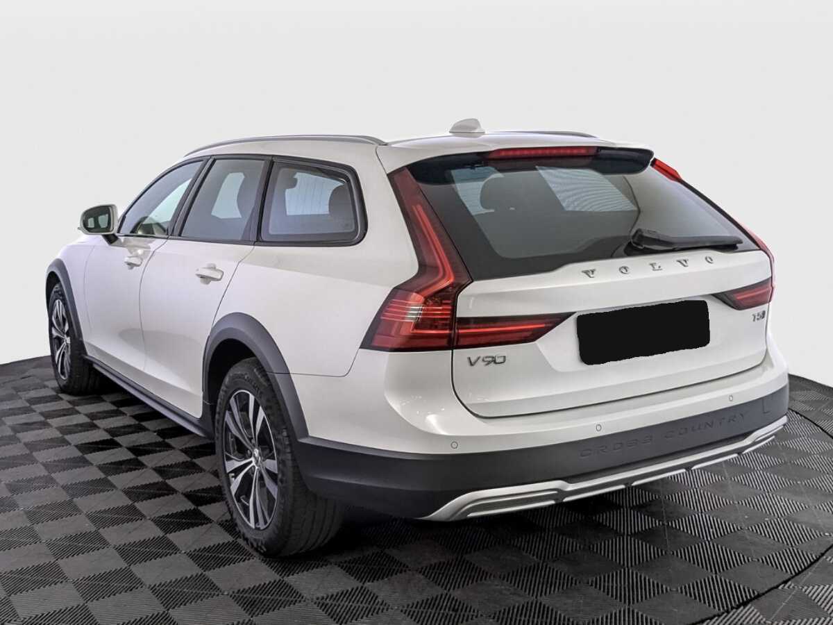 Купить Volvo V90 Cross Country с пробегом. Фото: #6