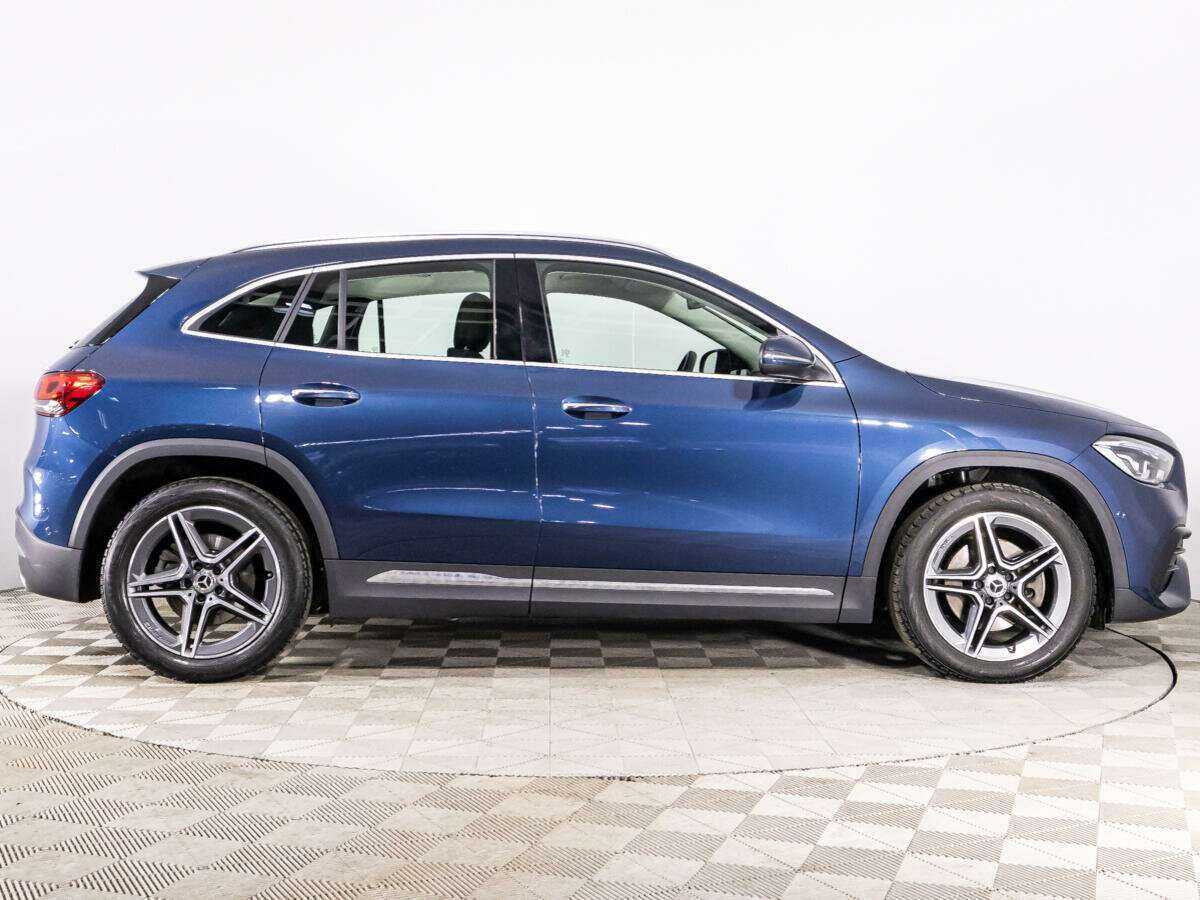 Купить Mercedes-Benz GLA с пробегом. Фото: #3