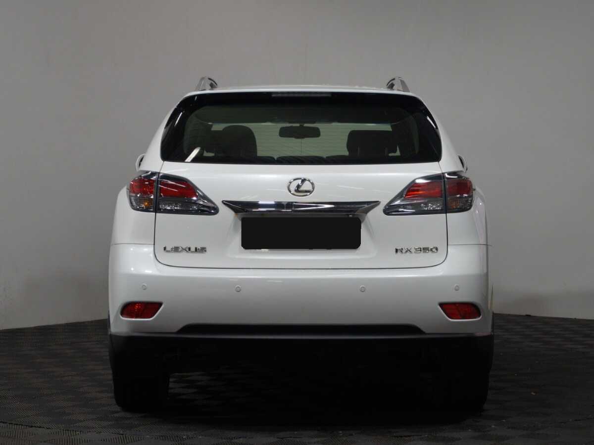 Купить Lexus RX с пробегом. Фото: #4