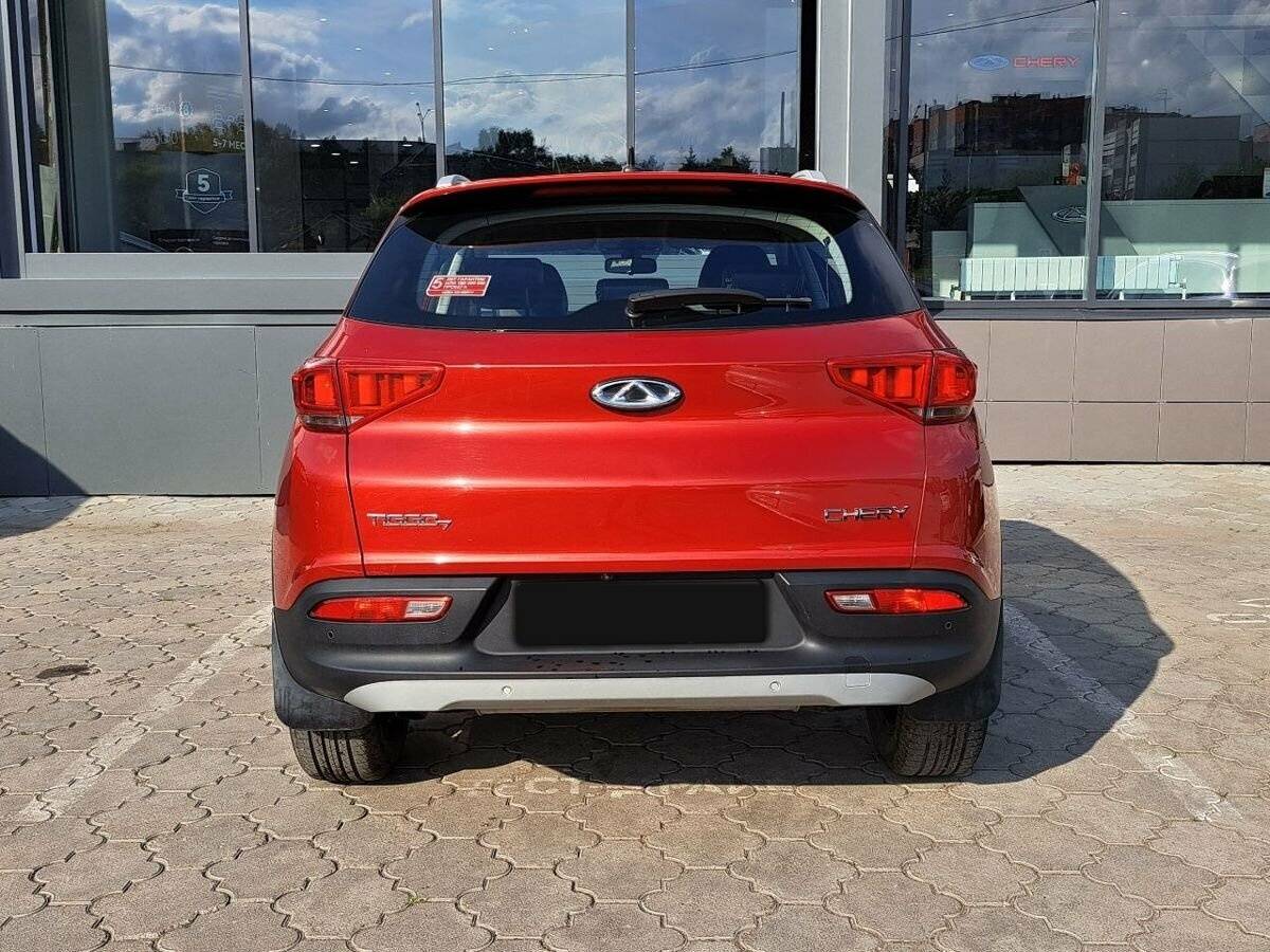 Купить Chery Tiggo 7 с пробегом. Фото: #3