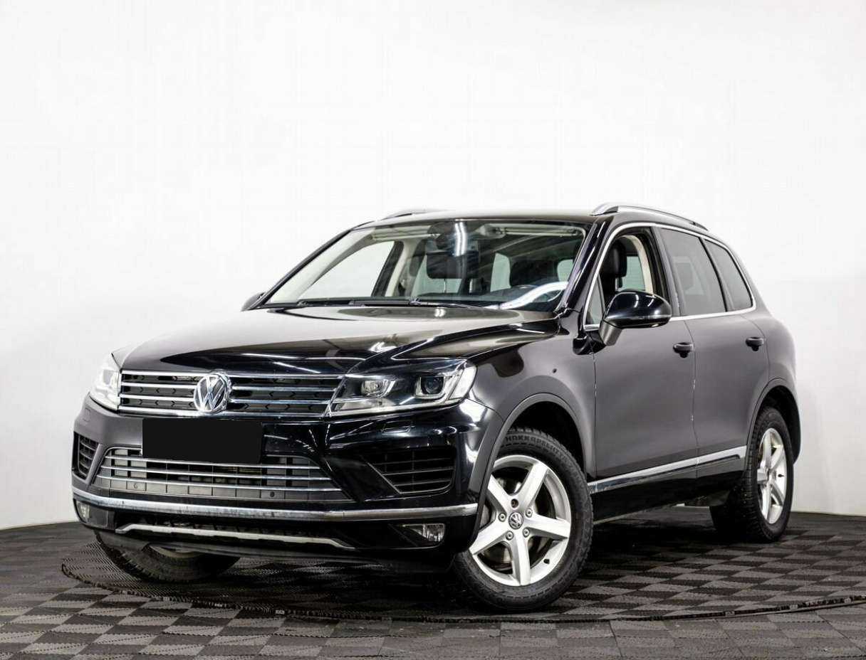 Купить Volkswagen Touareg с пробегом. Посмотреть фото