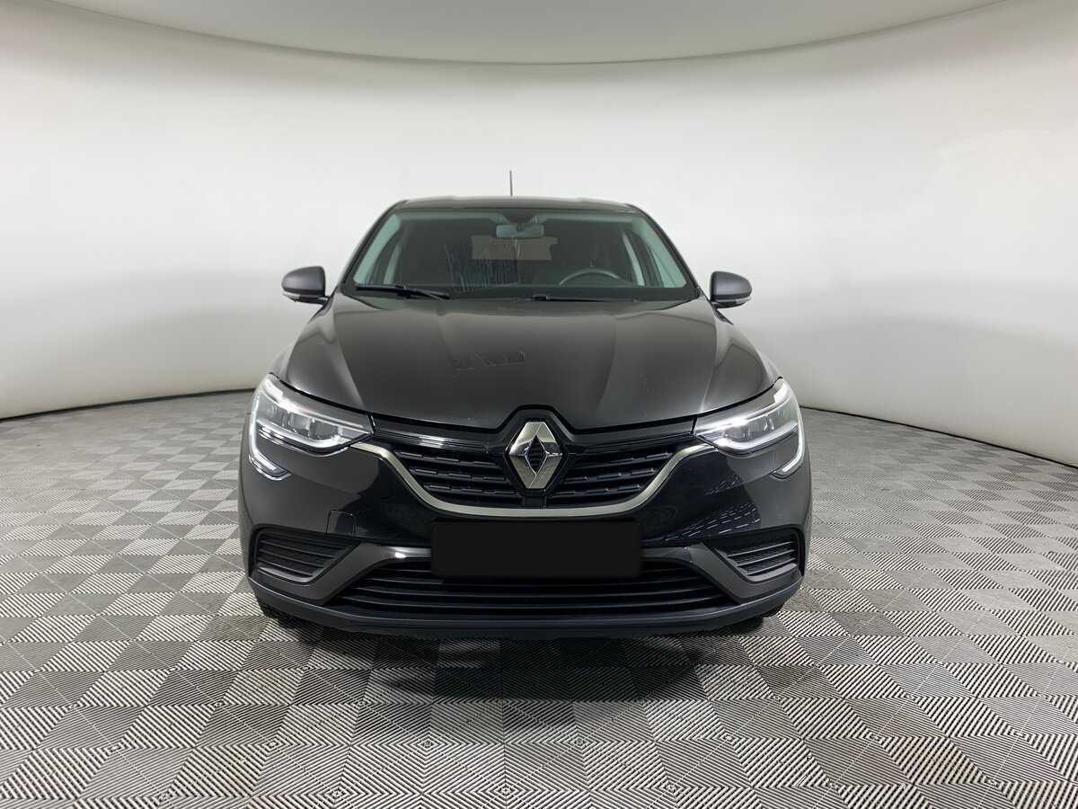 Купить Renault Arkana с пробегом. Фото: #1