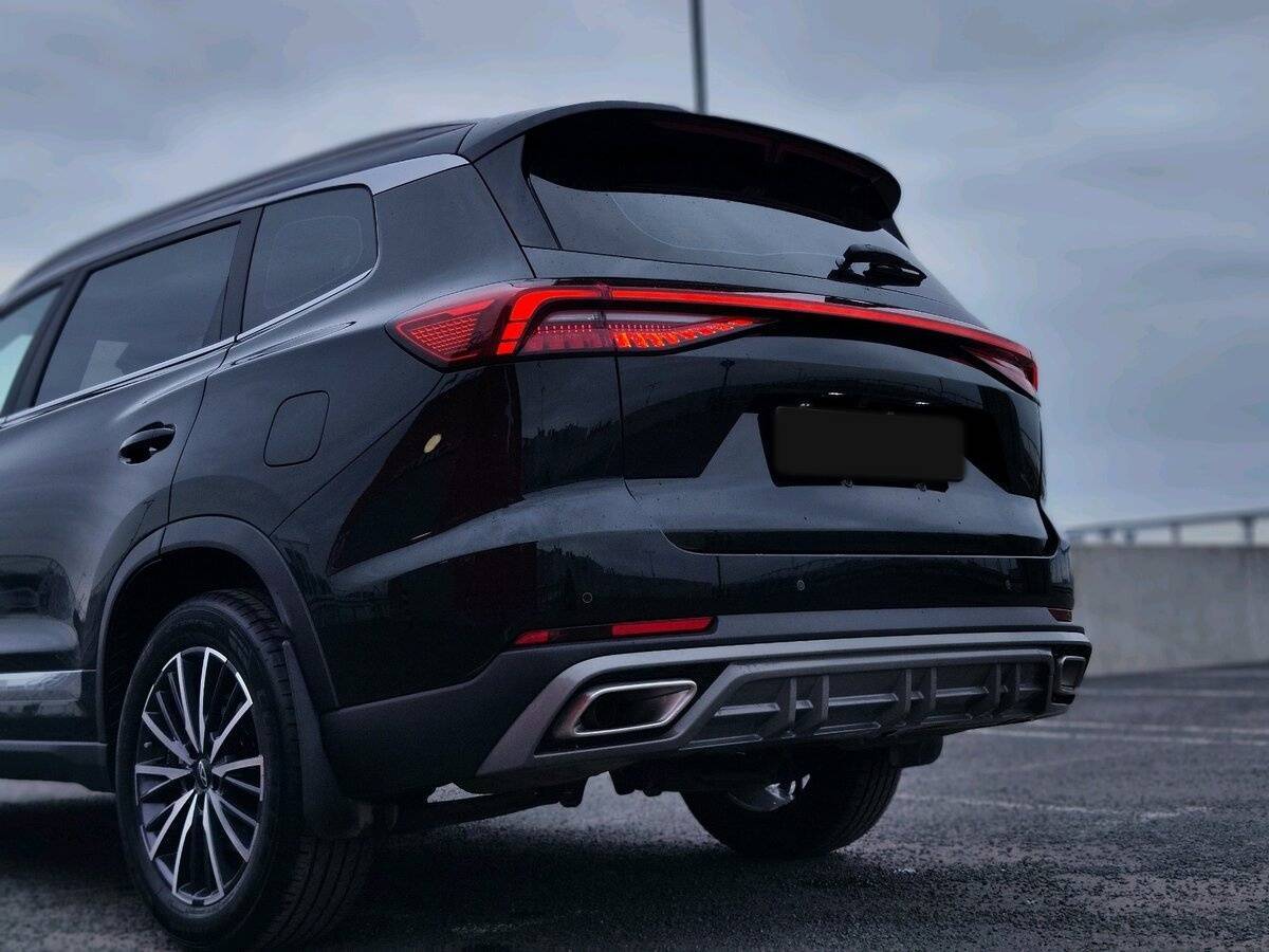 Купить Chery Tiggo 8 Pro Max с пробегом. Фото: #8
