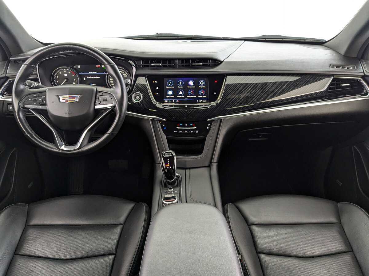 Купить Cadillac XT6 с пробегом. Фото: #11