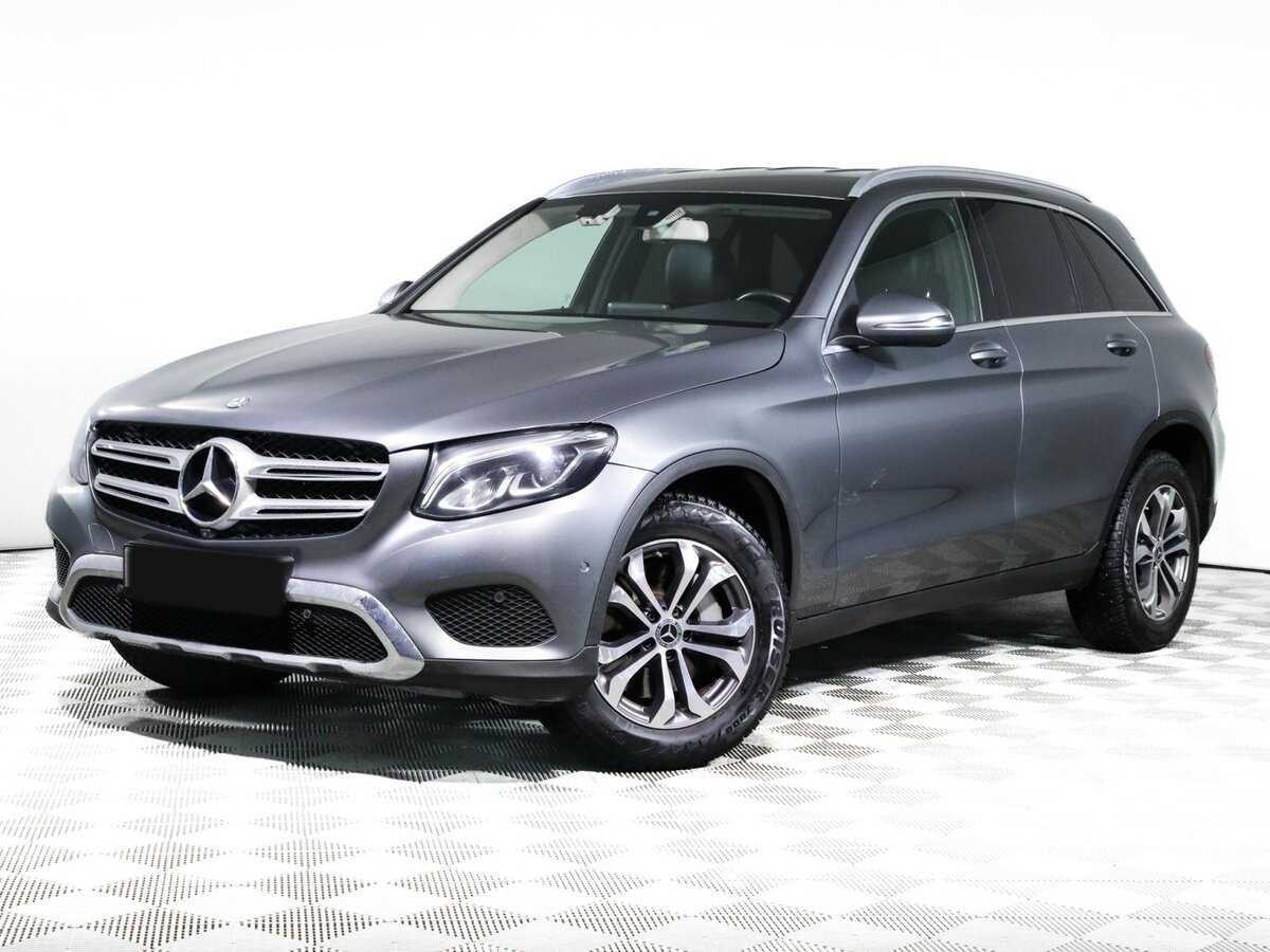 Купить Mercedes-Benz GLC с пробегом. Посмотреть фото