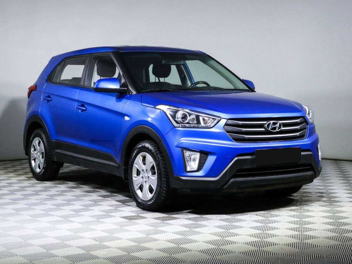 Купить Hyundai Creta с пробегом. Фото: #2