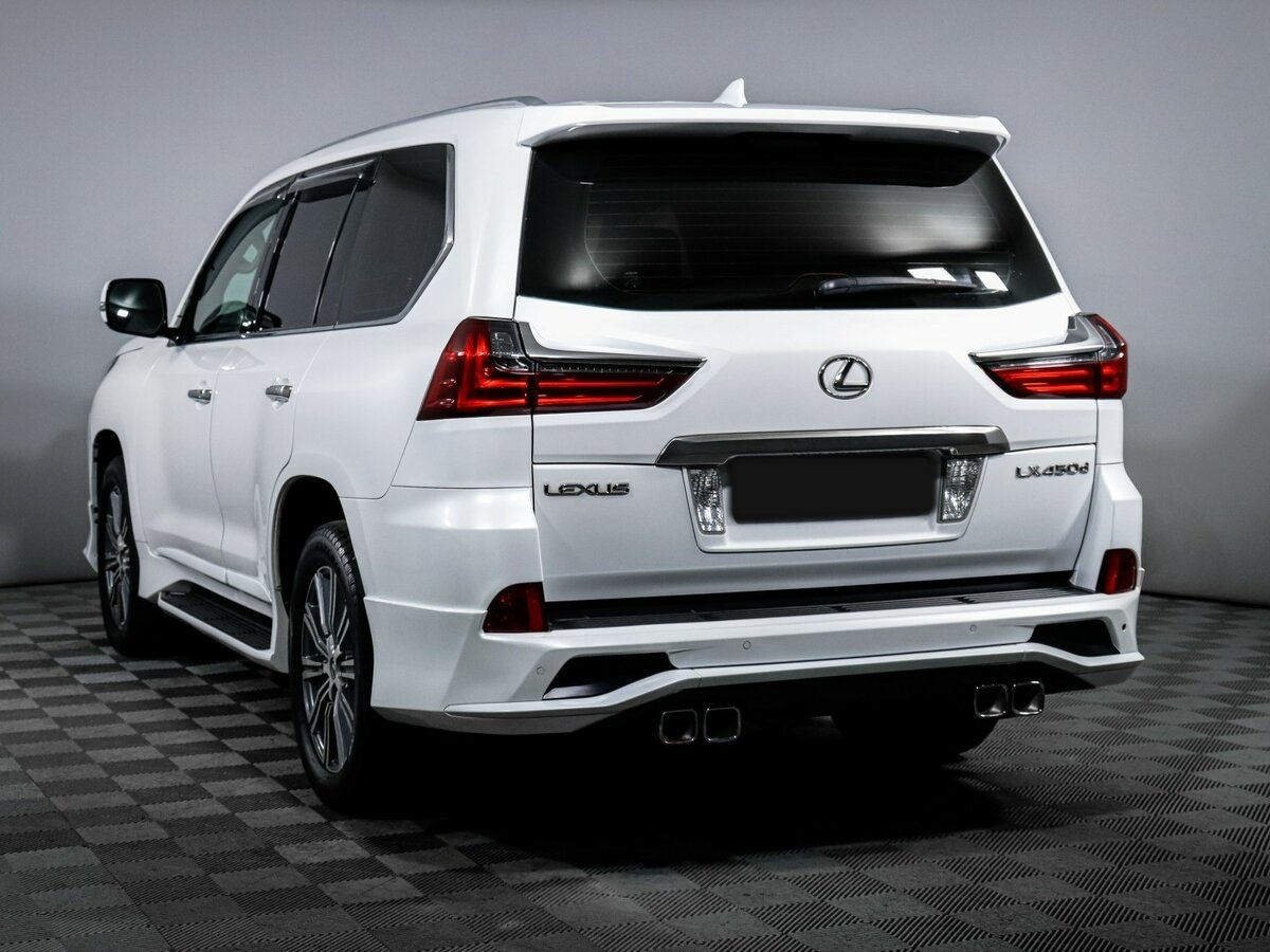 Купить Lexus LX с пробегом. Фото: #6