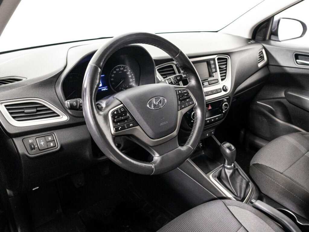 Купить Hyundai Solaris с пробегом. Фото: #10