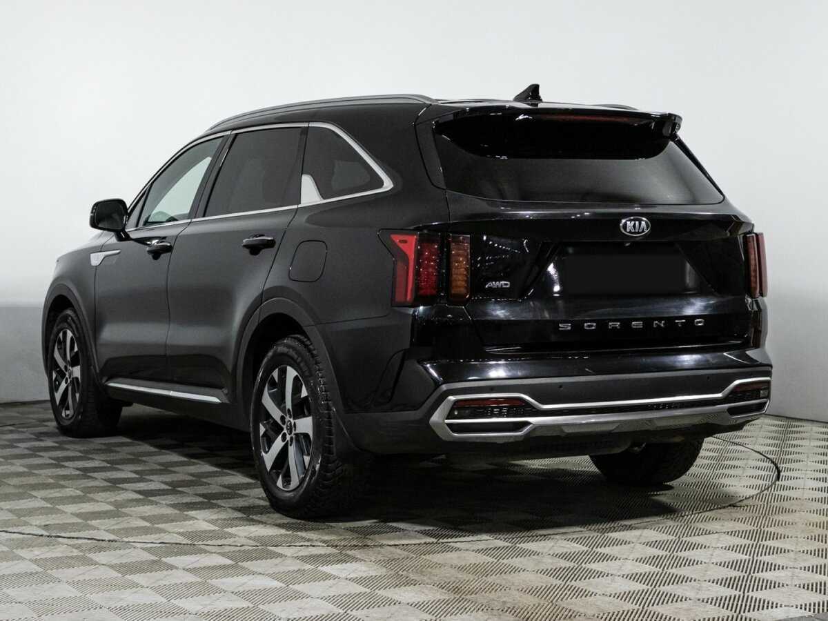 Купить Kia Sorento с пробегом. Фото: #5