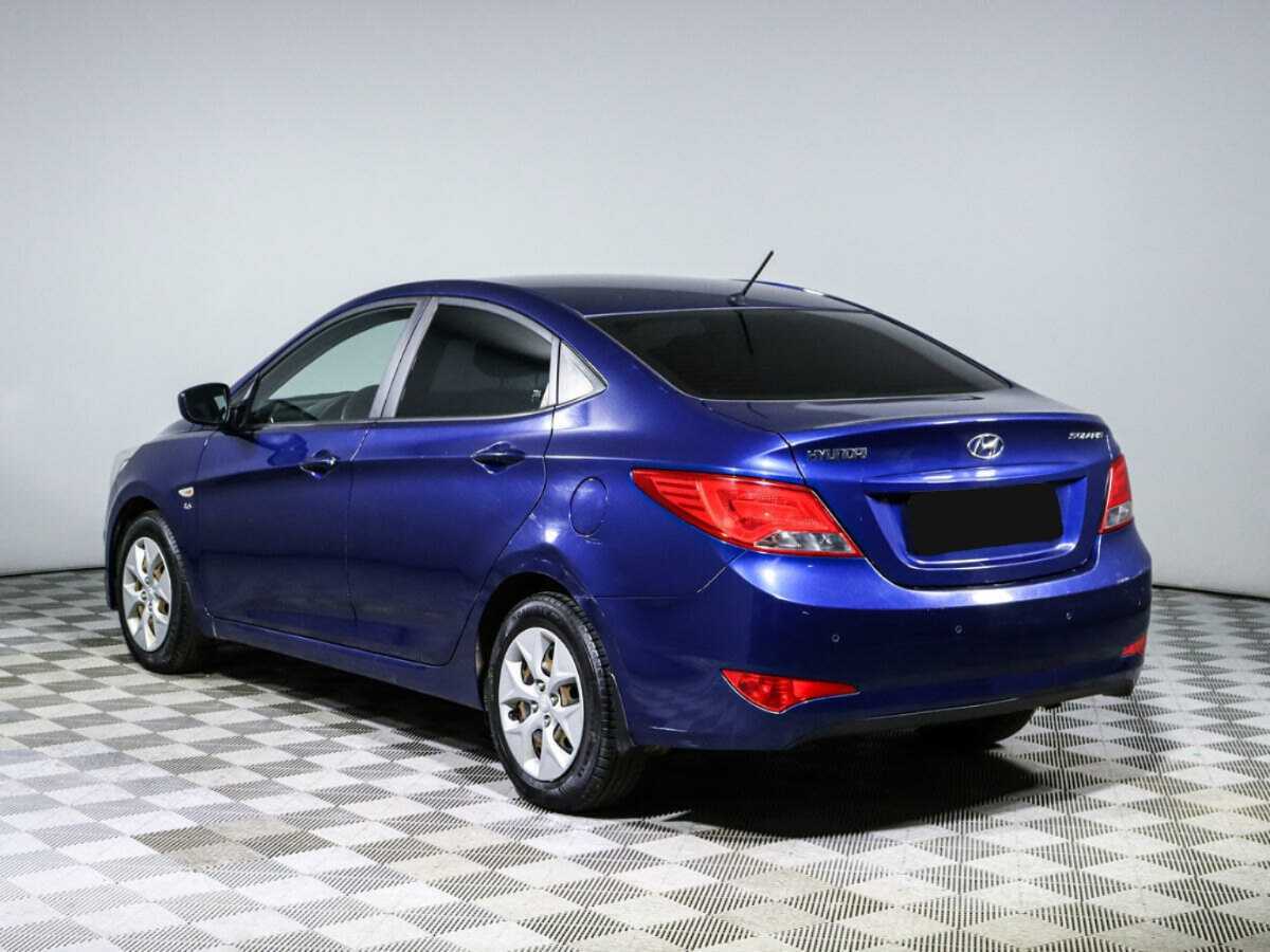 Купить Hyundai Solaris с пробегом. Фото: #6
