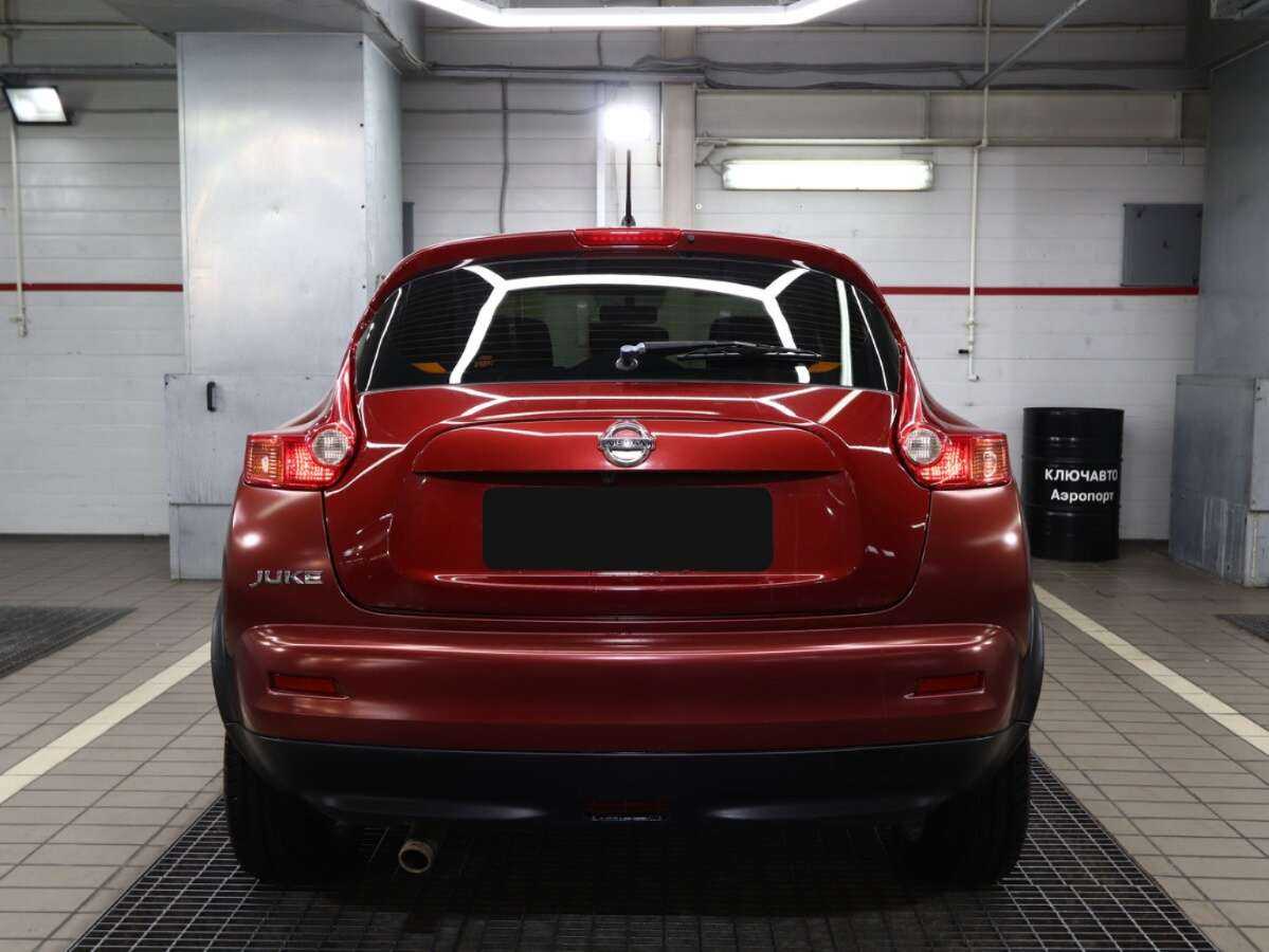Купить Nissan Juke с пробегом. Фото: #3