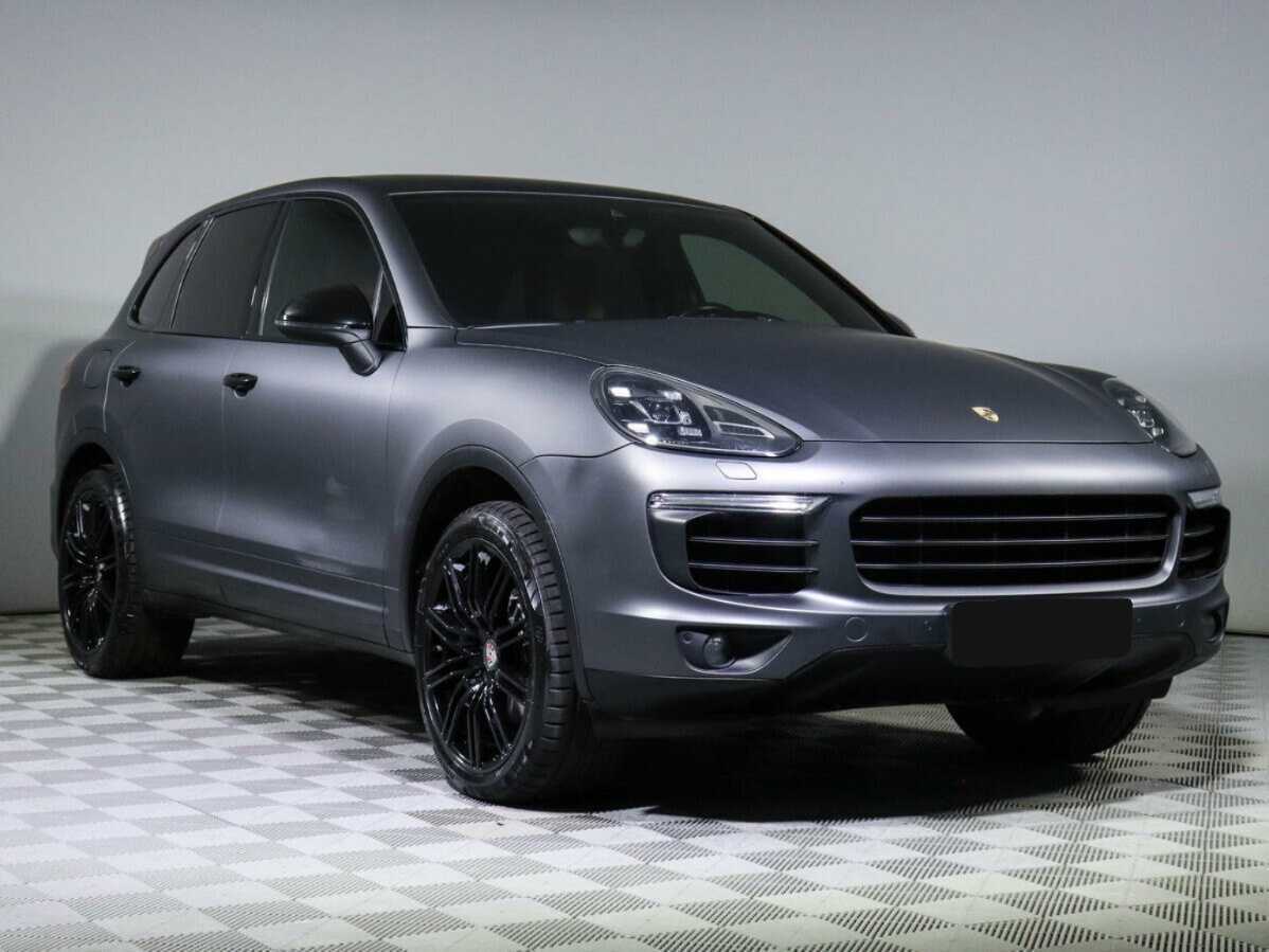 Купить Porsche Cayenne с пробегом. Фото: #2