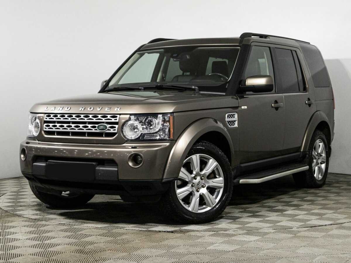 Купить Land Rover Discovery с пробегом. Фото: #0