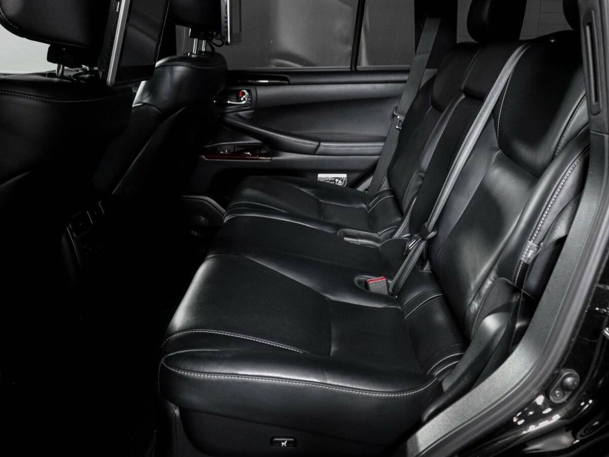 Купить Lexus LX с пробегом. Фото: #9