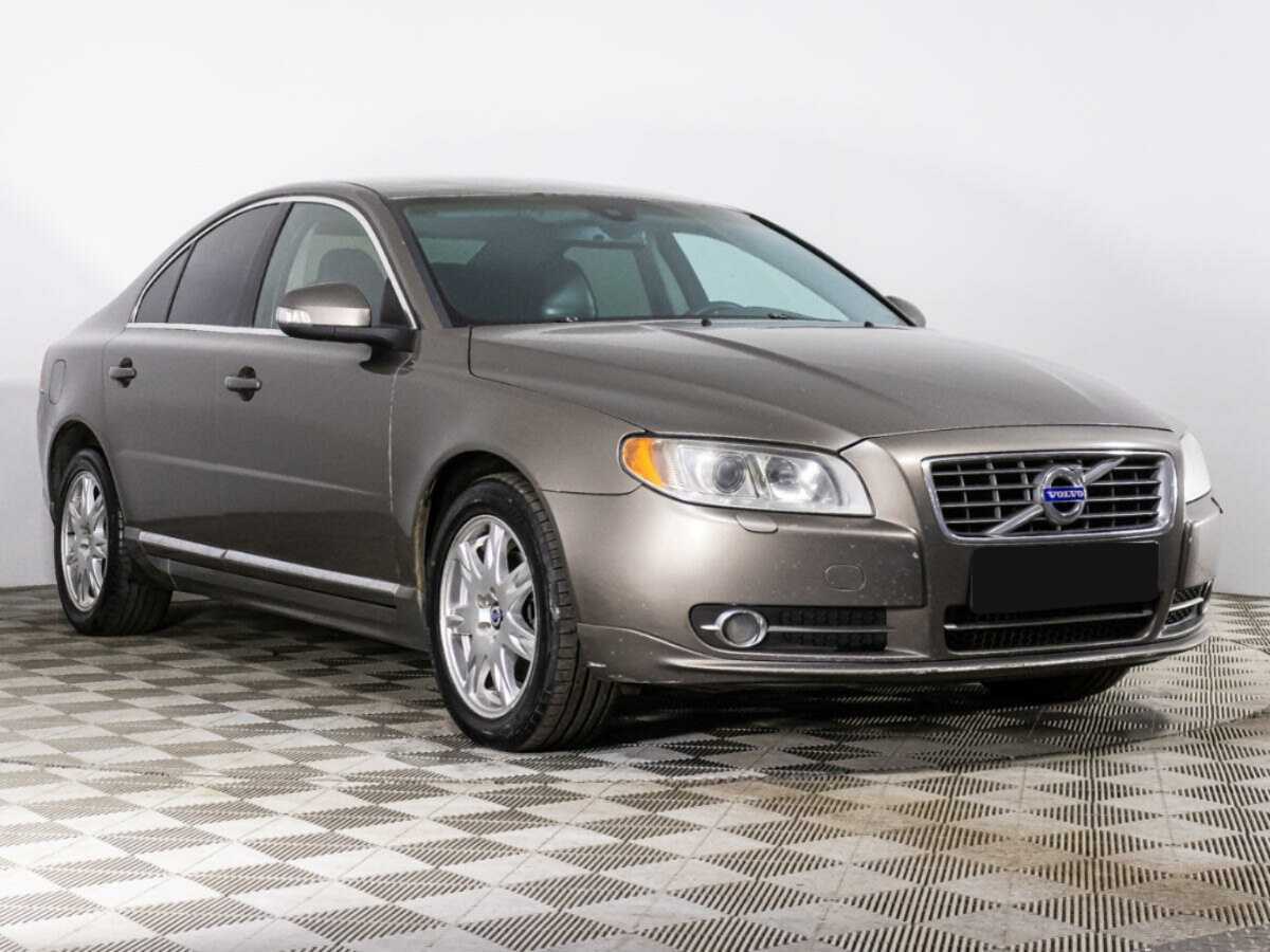 Купить Volvo S80 с пробегом. Фото: #2
