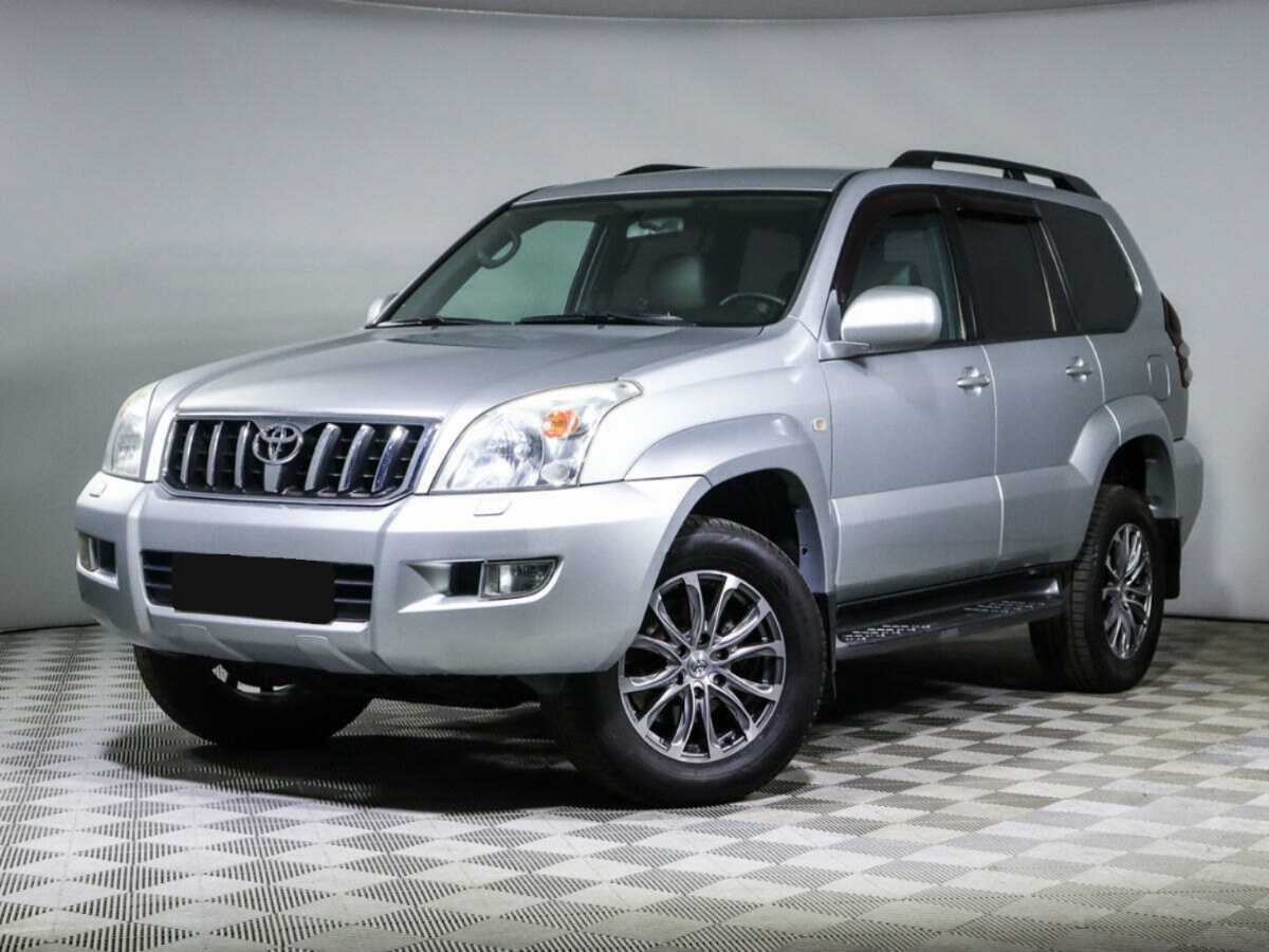 Купить Toyota Land Cruiser Prado с пробегом. Фото: #0