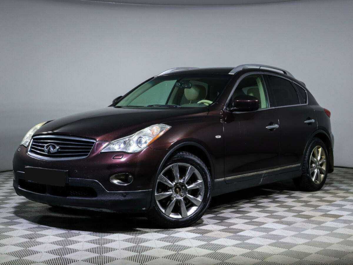 Купить Infiniti EX с пробегом. Фото: #0