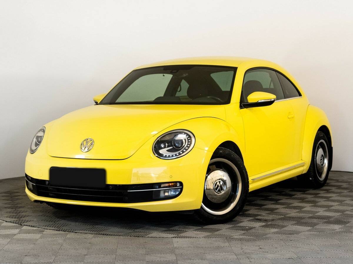 Купить Volkswagen Beetle с пробегом. Посмотреть фото