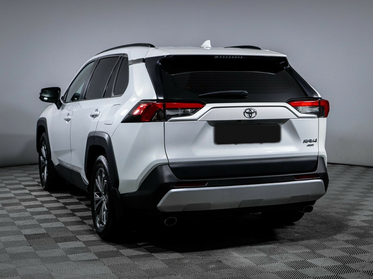 Купить Toyota RAV4 с пробегом. Фото: #6