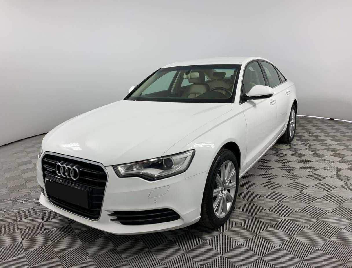Купить Audi A6 с пробегом. Фото: #0