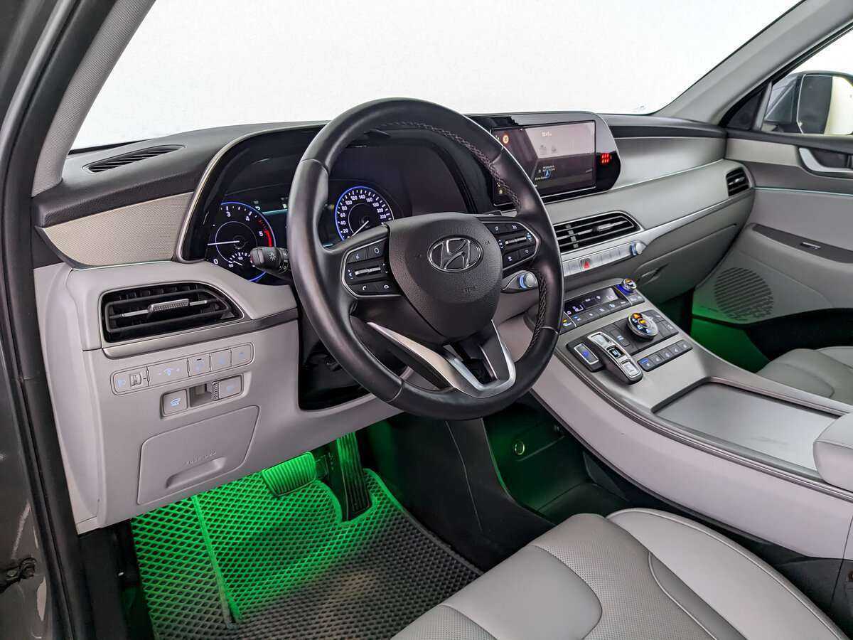 Купить Hyundai Palisade с пробегом. Фото: #11
