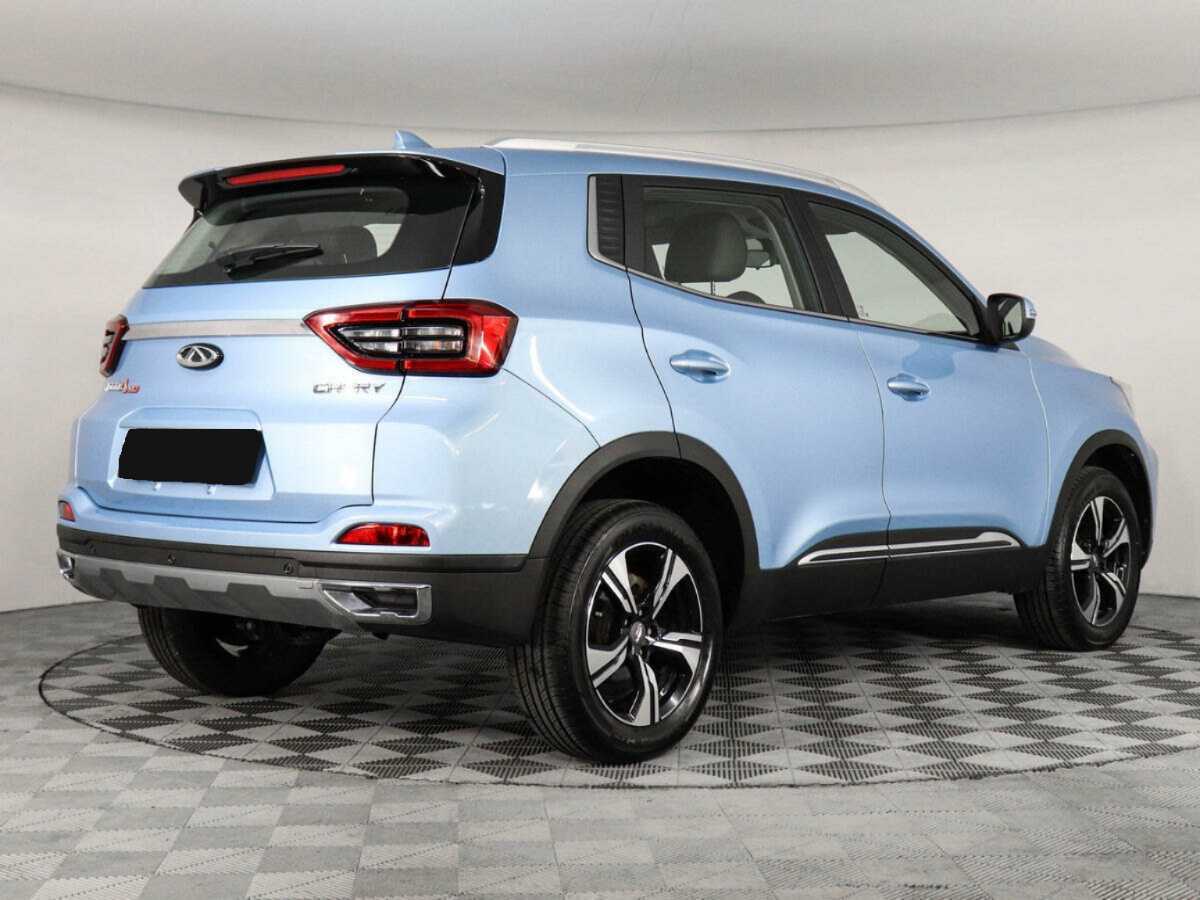 Купить Chery Tiggo 4 Pro с пробегом. Фото: #4
