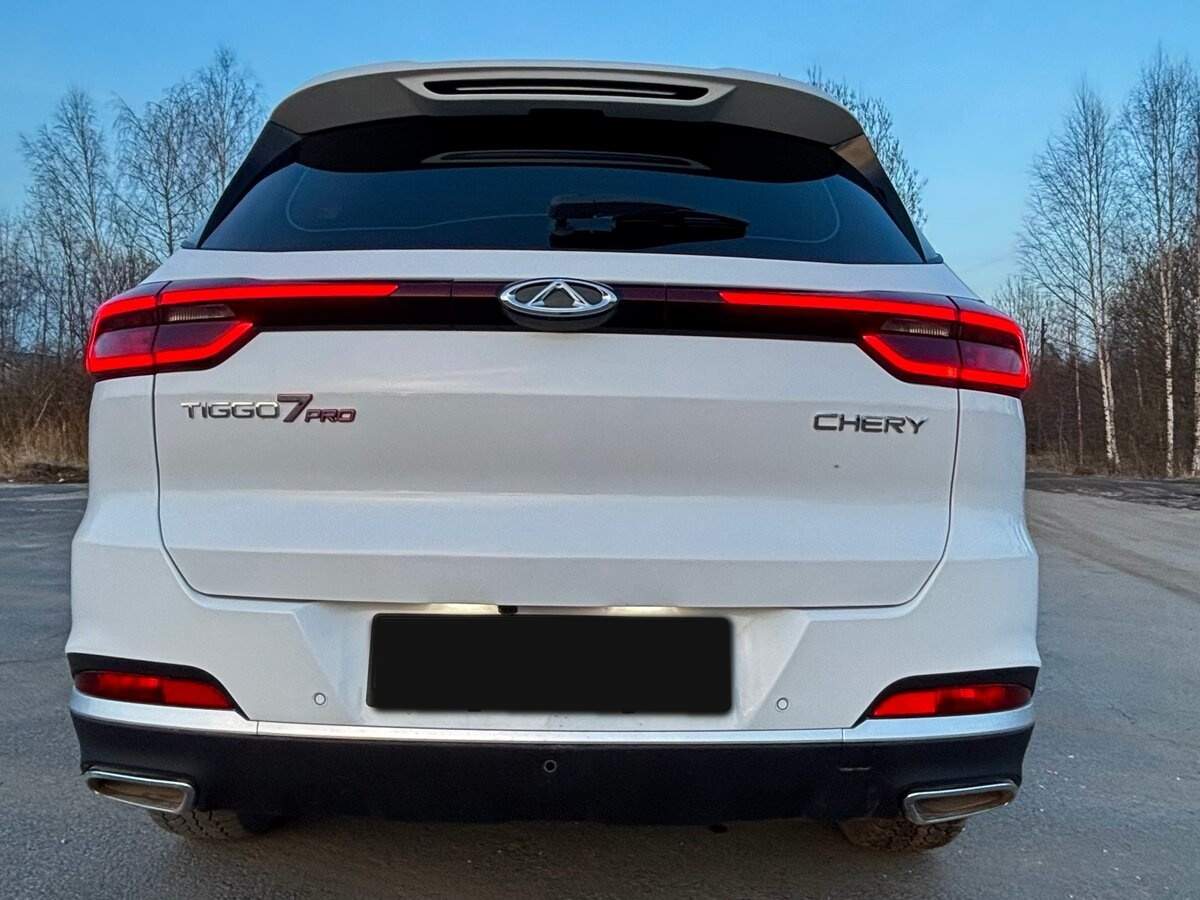 Купить Chery Tiggo 7 Pro с пробегом. Фото: #3