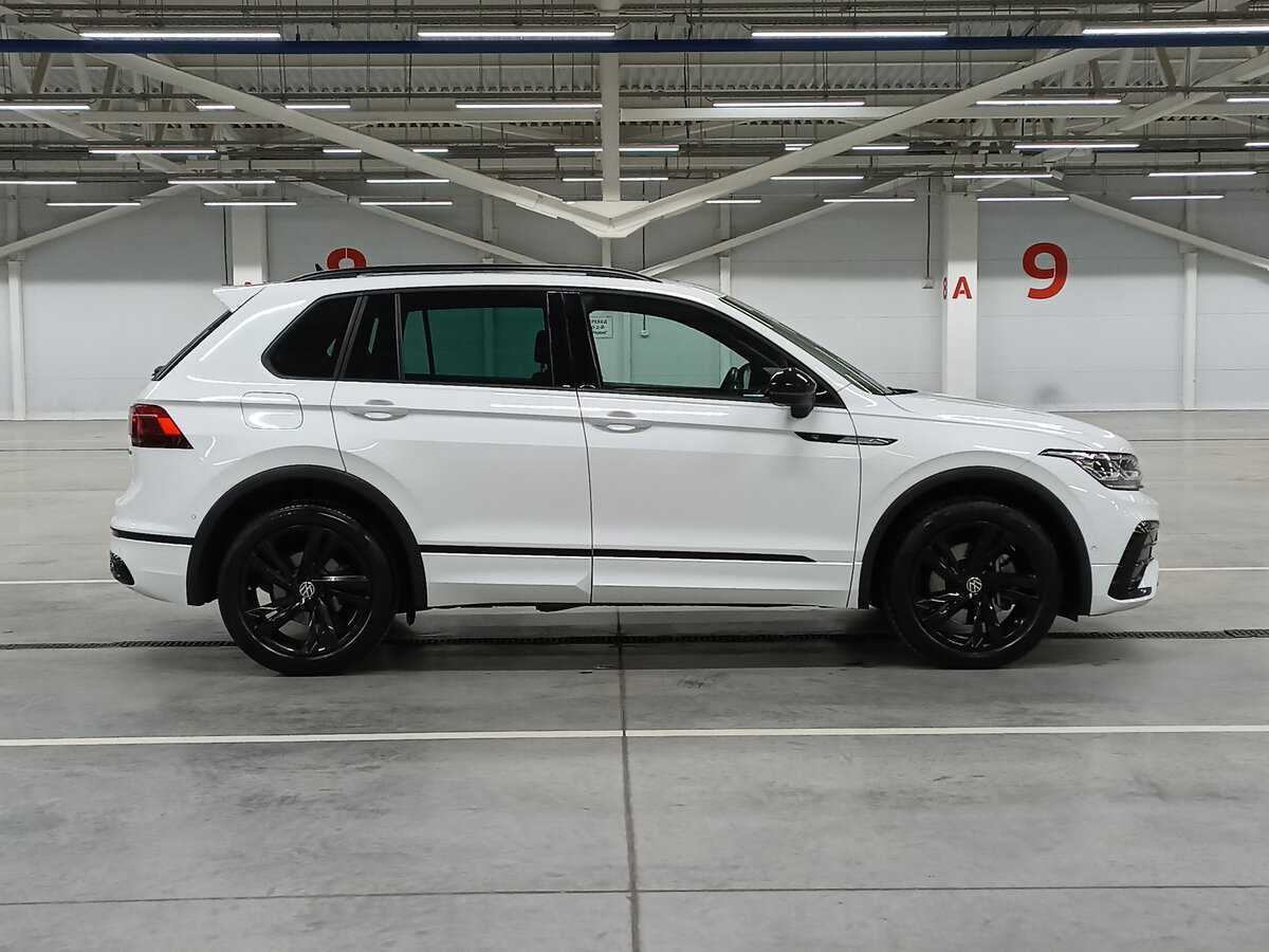 Купить Volkswagen Tiguan с пробегом. Фото: #3