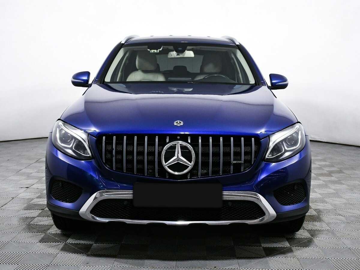 Купить Mercedes-Benz GLC с пробегом. Фото: #1