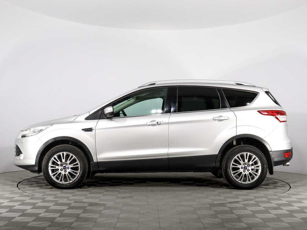 Купить Ford Kuga с пробегом. Фото: #7