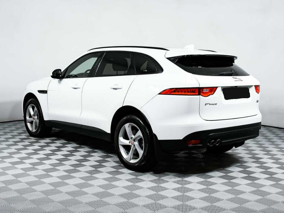 Купить Jaguar F-Pace с пробегом. Фото: #6