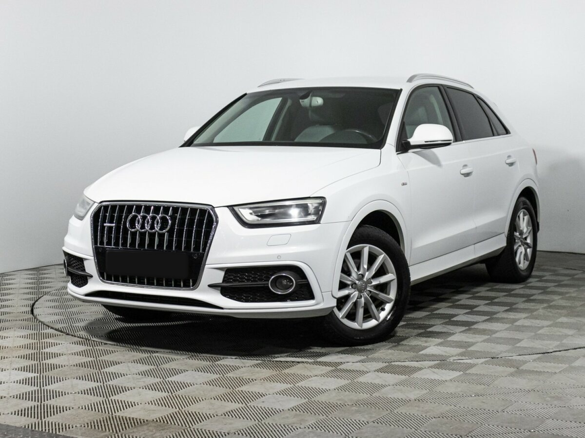 Купить Audi Q3 с пробегом. Посмотреть фото