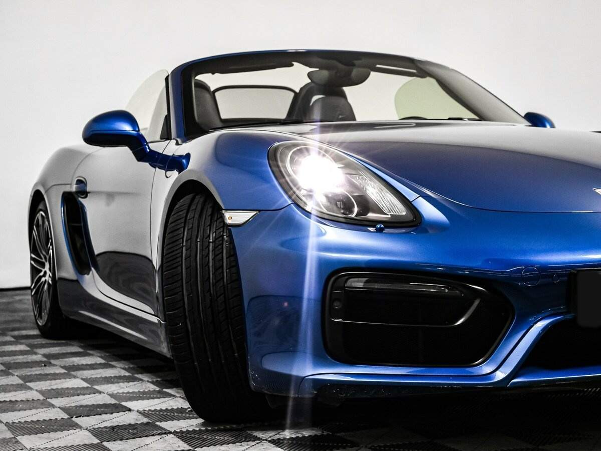 Купить Porsche Boxster с пробегом. Фото: #17