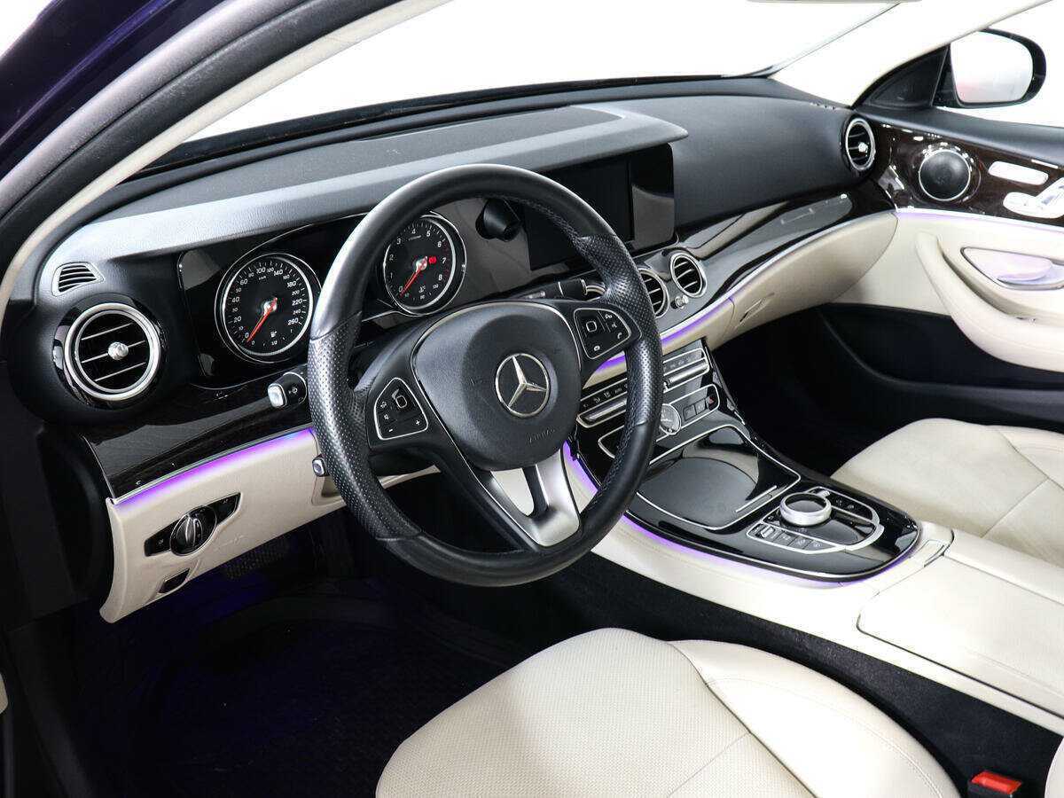 Купить Mercedes-Benz E-Класс с пробегом. Фото: #8