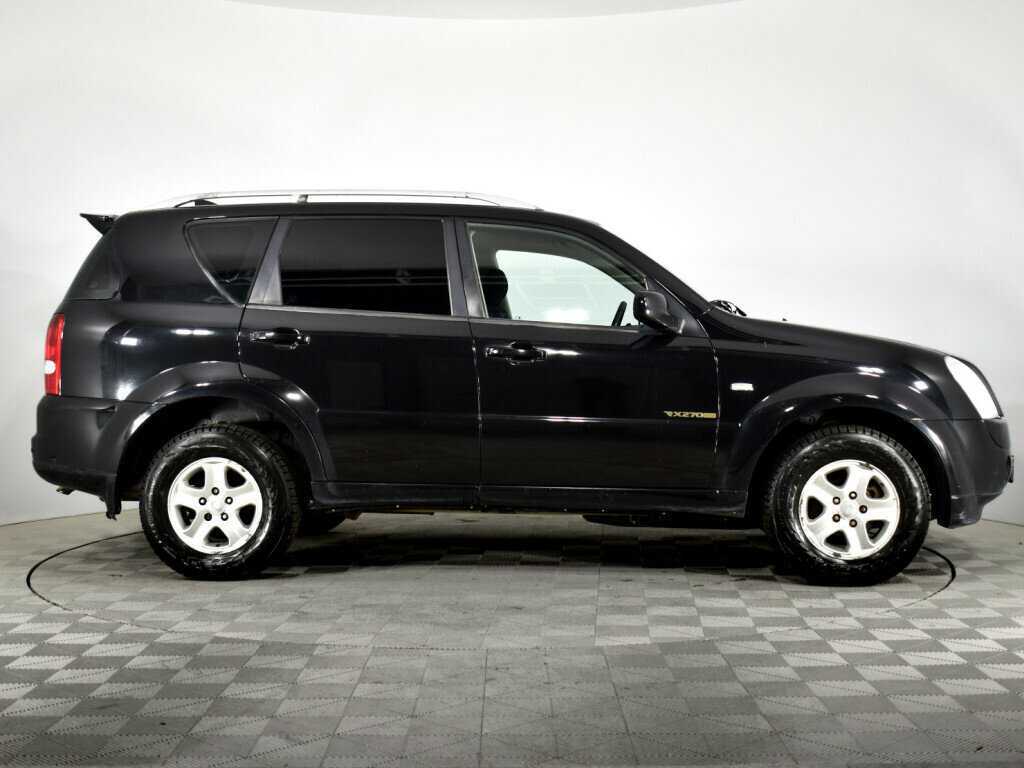 Купить SsangYong Rexton с пробегом. Фото: #3