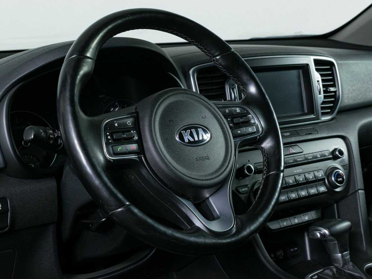 Купить Kia Sportage с пробегом. Фото: #11