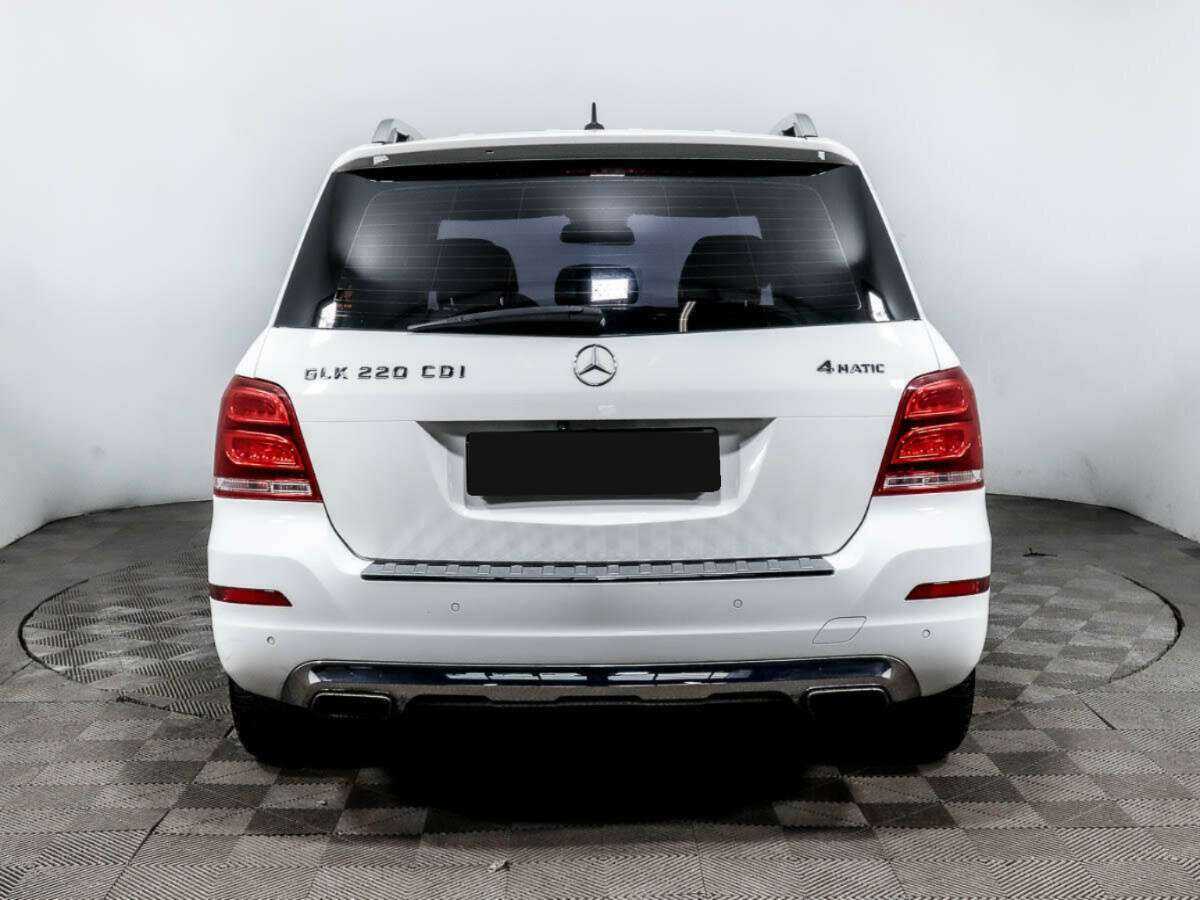 Купить Mercedes-Benz GLK-Класс с пробегом. Фото: #4