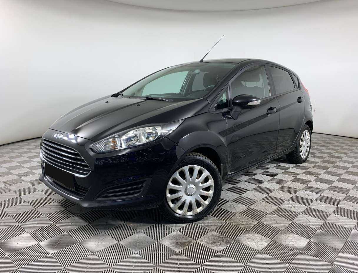 Купить Ford Fiesta с пробегом. Посмотреть фото