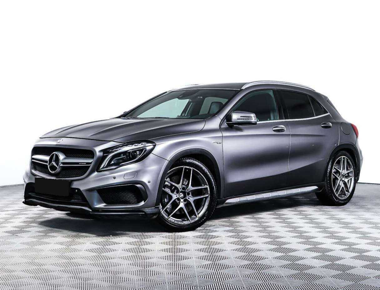 Купить Mercedes-Benz GLA AMG с пробегом. Посмотреть фото
