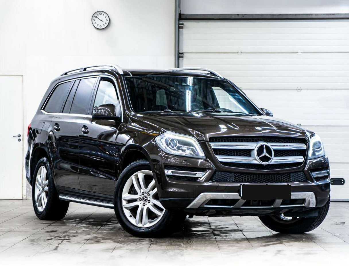 Купить Mercedes-Benz GL-Класс с пробегом. Фото: #1