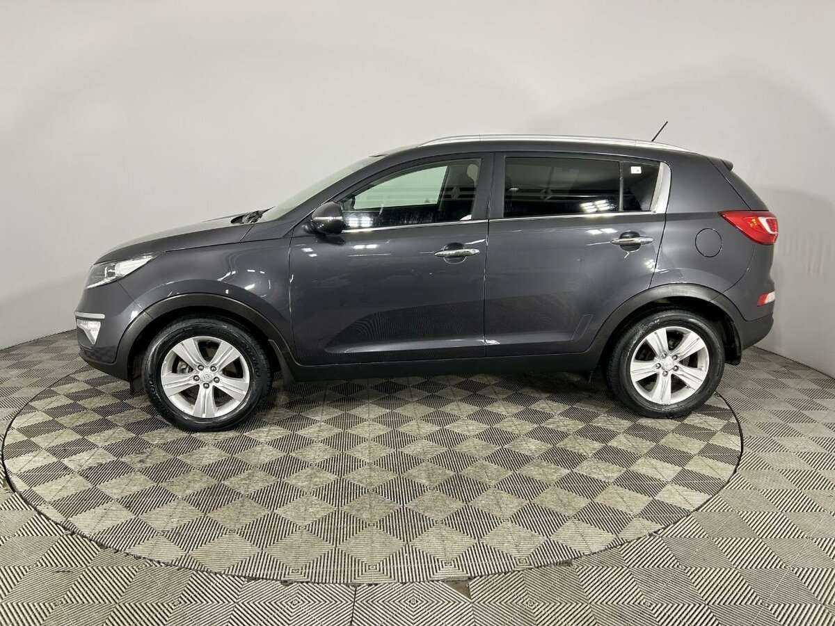 Купить Kia Sportage с пробегом. Фото: #4