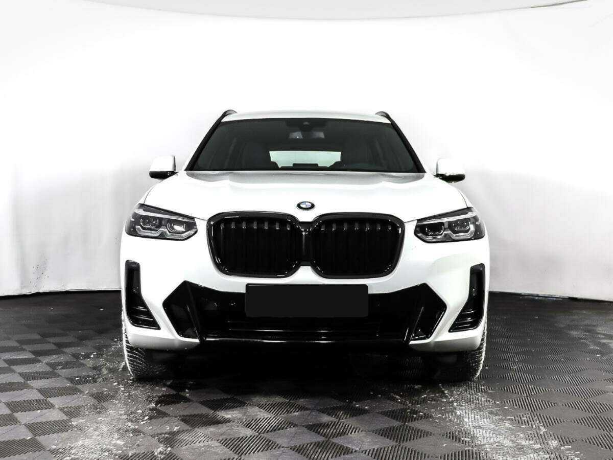Купить BMW X3 с пробегом. Фото: #0