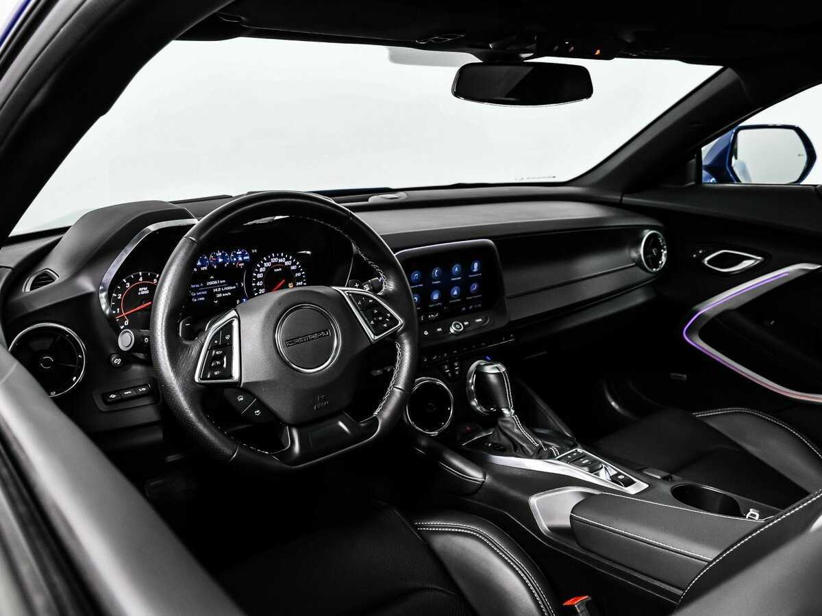 Купить Chevrolet Camaro с пробегом. Фото: #19