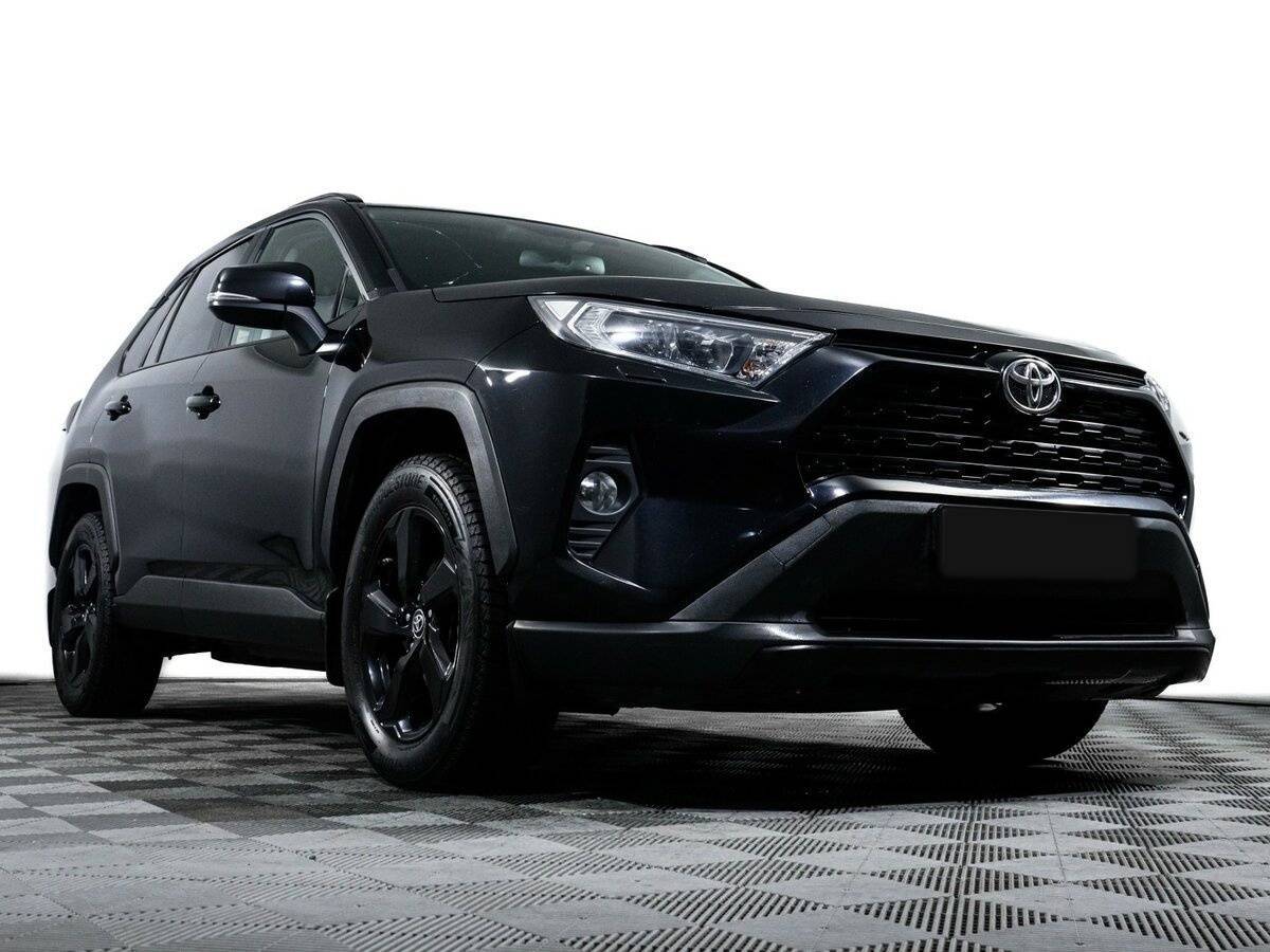 Купить Toyota RAV4 с пробегом. Фото: #17