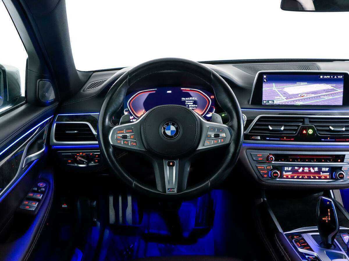 Купить BMW 7 серии с пробегом. Фото: #23