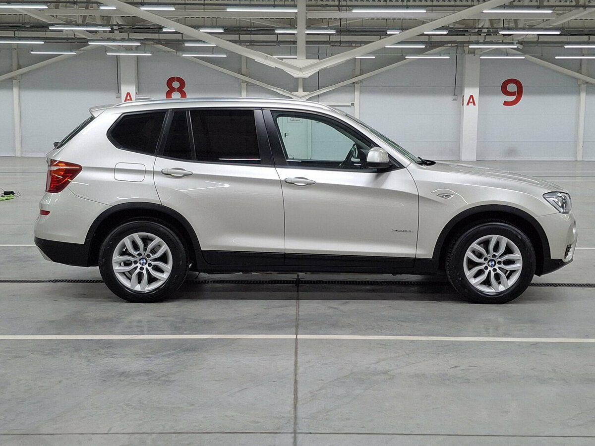 Купить BMW X3 с пробегом. Фото: #3