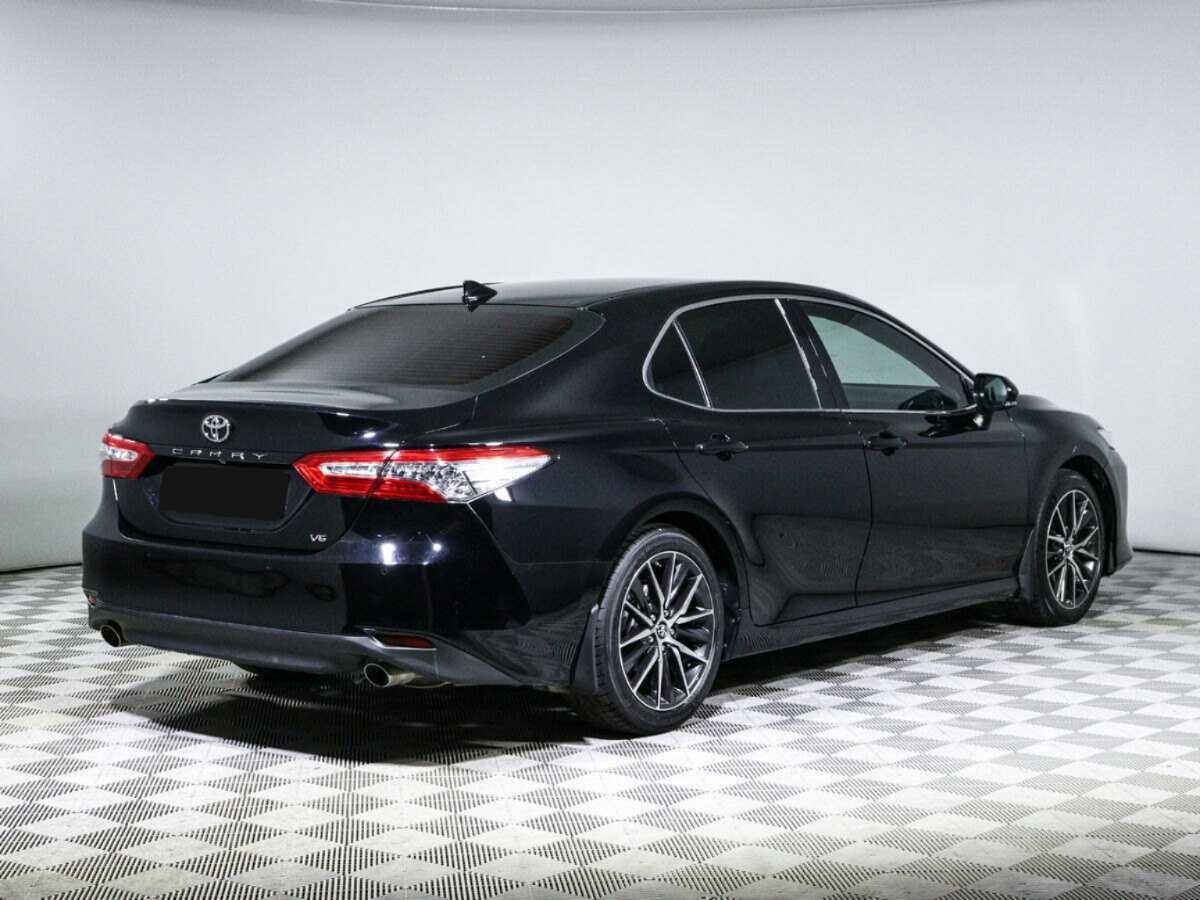 Купить Toyota Camry с пробегом. Фото: #3
