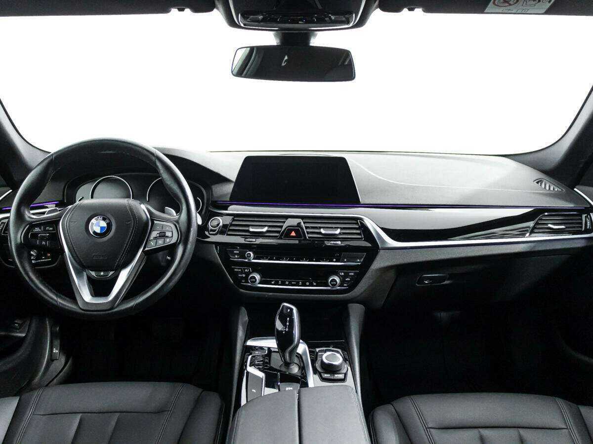 Купить BMW 5 серии с пробегом. Фото: #12