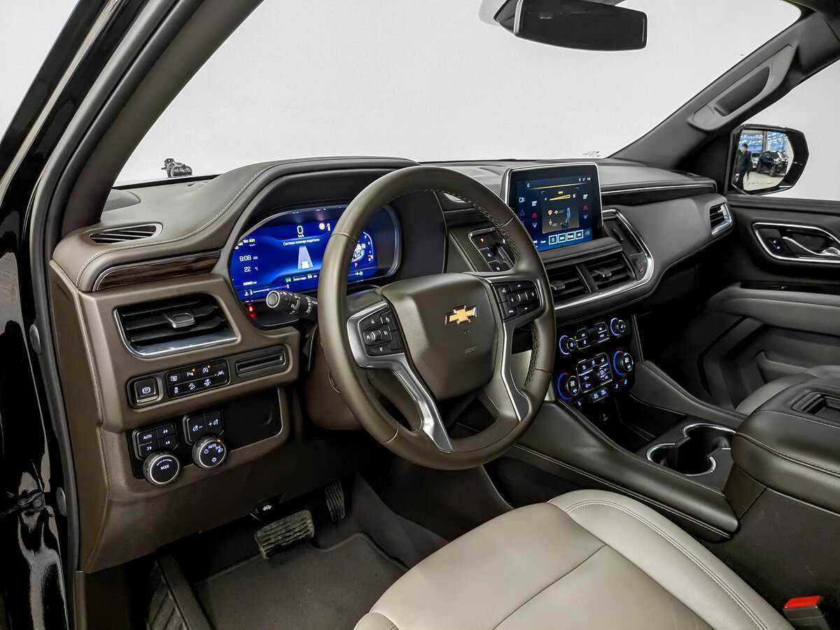 Купить Chevrolet Tahoe с пробегом. Фото: #15